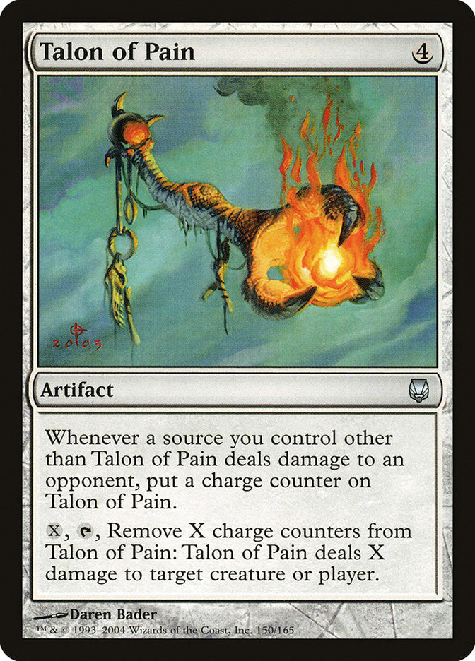 Talon of Pain [Darksteel] | I Want That Stuff Brandon