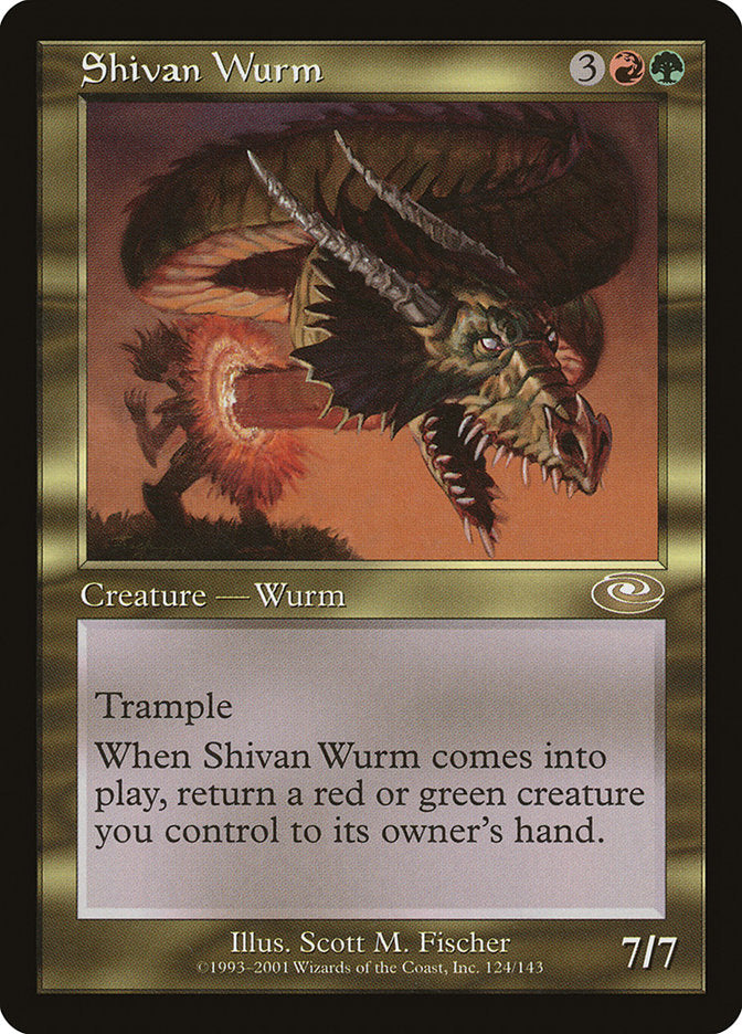 Shivan Wurm [Planeshift] | I Want That Stuff Brandon