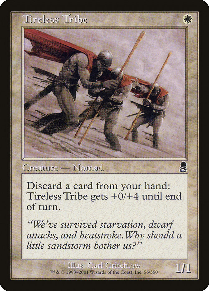 Tireless Tribe [Odyssey] | I Want That Stuff Brandon