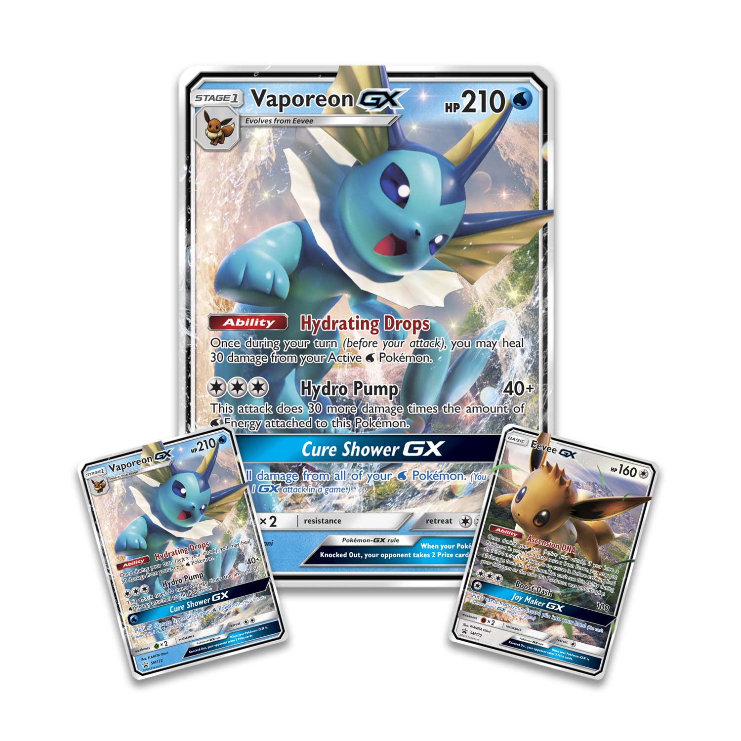 Vaporeon GX Special Collection | I Want That Stuff Brandon