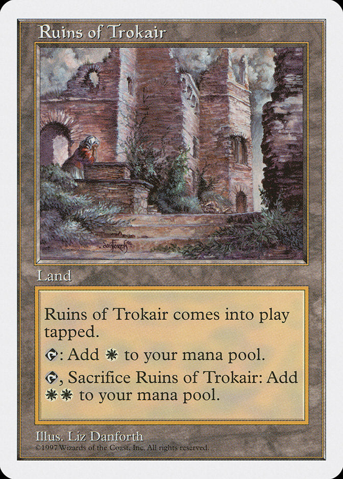 Ruins of Trokair [Fifth Edition] | I Want That Stuff Brandon