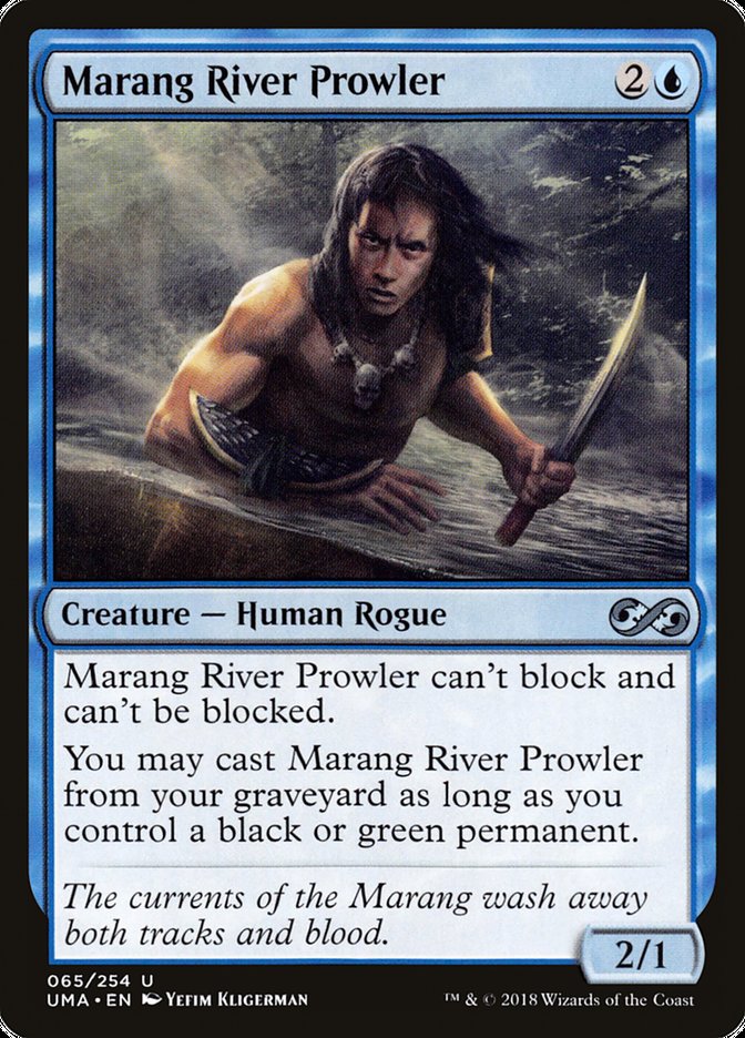 Marang River Prowler [Ultimate Masters] | I Want That Stuff Brandon