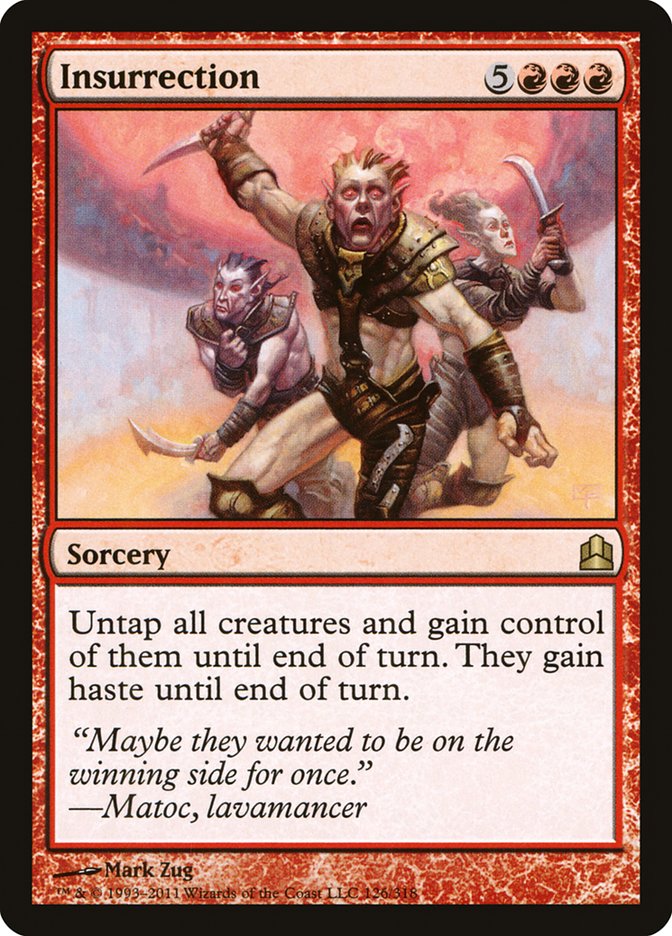 Insurrection [Commander 2011] | I Want That Stuff Brandon