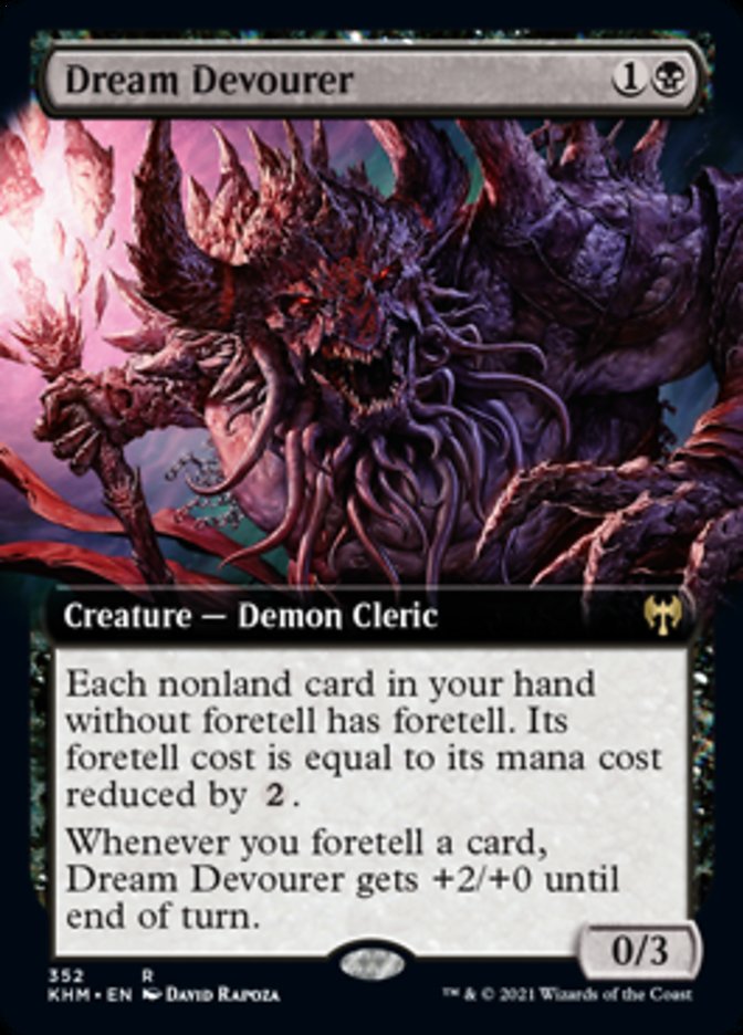 Dream Devourer (Extended Art) [Kaldheim] | I Want That Stuff Brandon