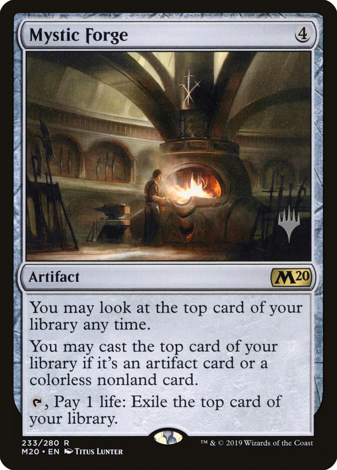 Mystic Forge (Promo Pack) [Core Set 2020 Promos] | I Want That Stuff Brandon