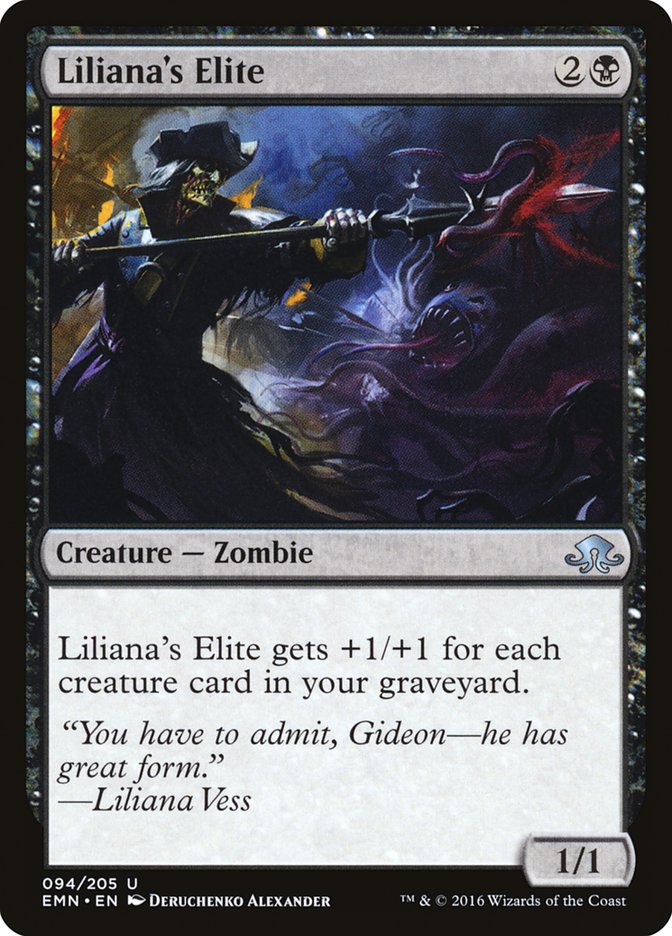 Liliana's Elite [Eldritch Moon] | I Want That Stuff Brandon