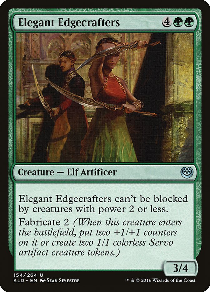 Elegant Edgecrafters [Kaladesh] | I Want That Stuff Brandon