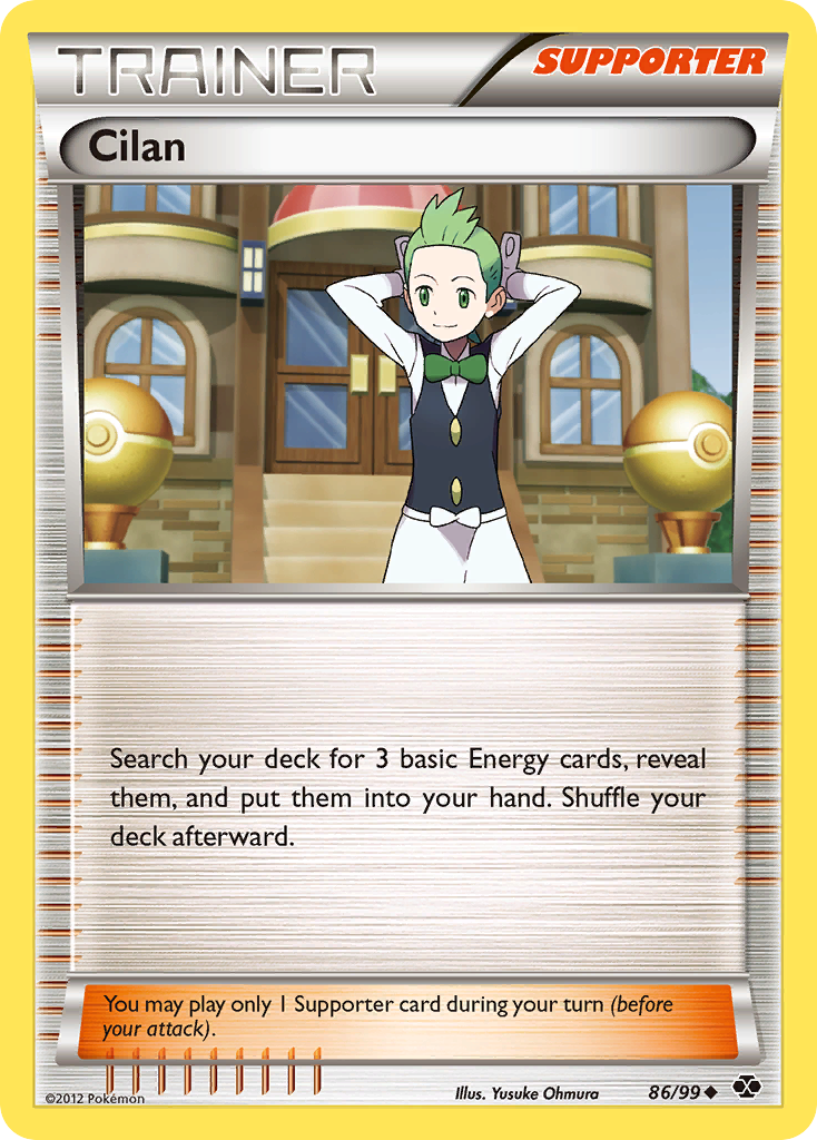 Cilan (86/99) [Black & White: Next Destinies] | I Want That Stuff Brandon