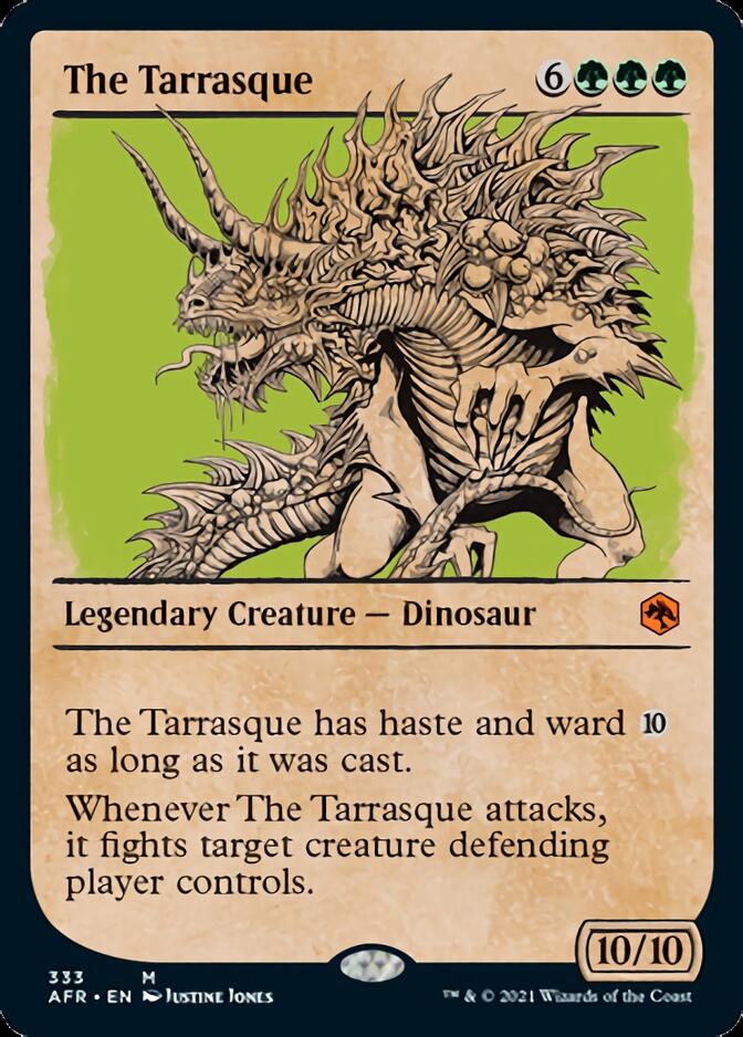 The Tarrasque (Showcase) [Dungeons & Dragons: Adventures in the Forgotten Realms] | I Want That Stuff Brandon