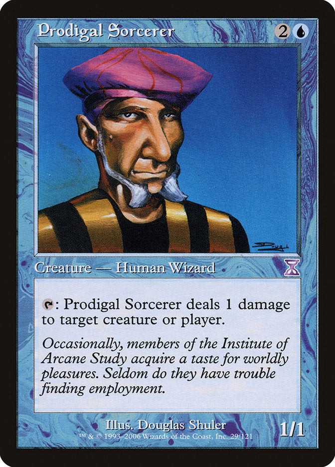 Prodigal Sorcerer [Time Spiral Timeshifted] | I Want That Stuff Brandon