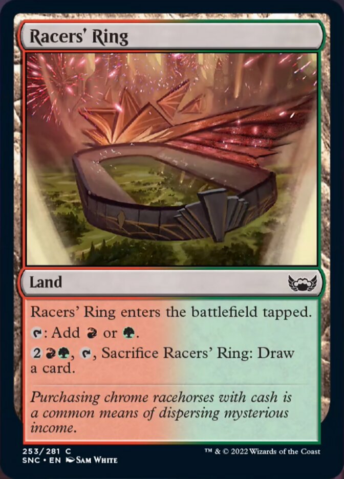 Racers' Ring [Streets of New Capenna] | I Want That Stuff Brandon