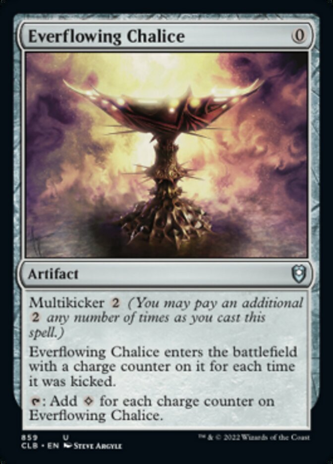 Everflowing Chalice [Commander Legends: Battle for Baldur's Gate] | I Want That Stuff Brandon