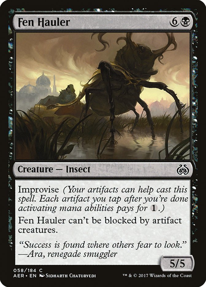 Fen Hauler [Aether Revolt] | I Want That Stuff Brandon