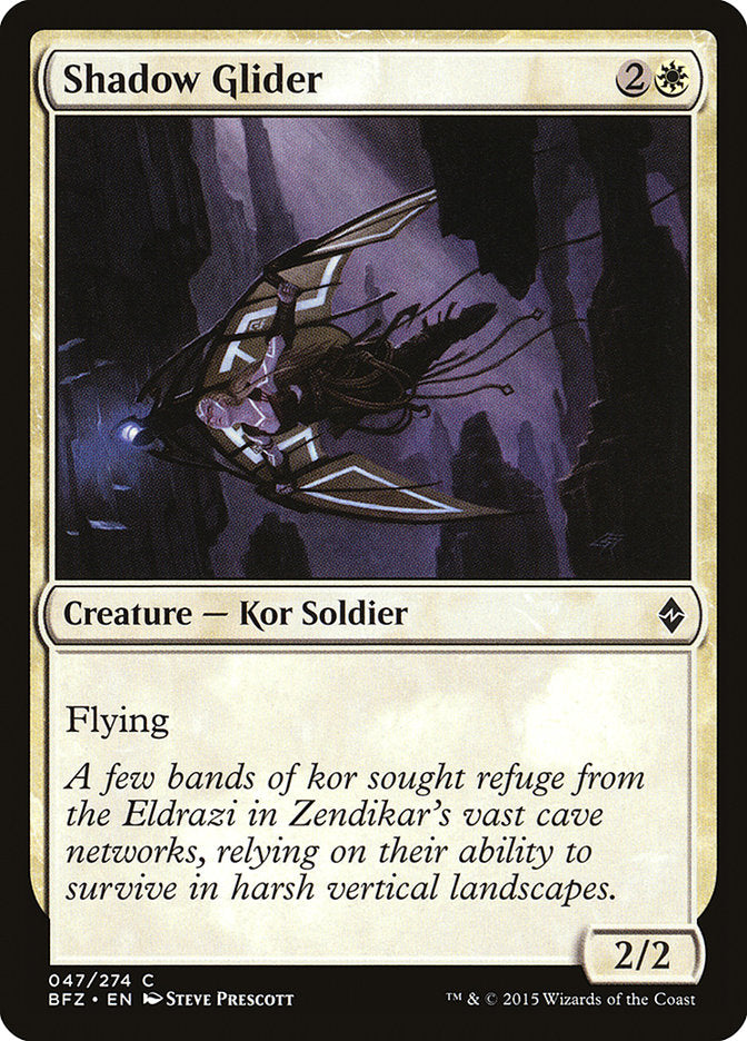 Shadow Glider [Battle for Zendikar] | I Want That Stuff Brandon