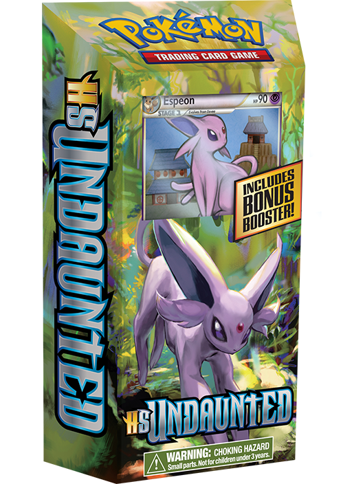 HeartGold & SoulSilver: Undaunted - Theme Deck (Daybreak) | I Want That Stuff Brandon