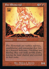 Fire Elemental (Retro) [30th Anniversary Edition] | I Want That Stuff Brandon