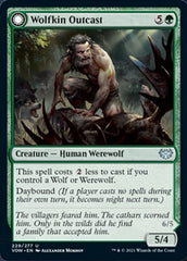 Wolfkin Outcast // Wedding Crasher [Innistrad: Crimson Vow] | I Want That Stuff Brandon