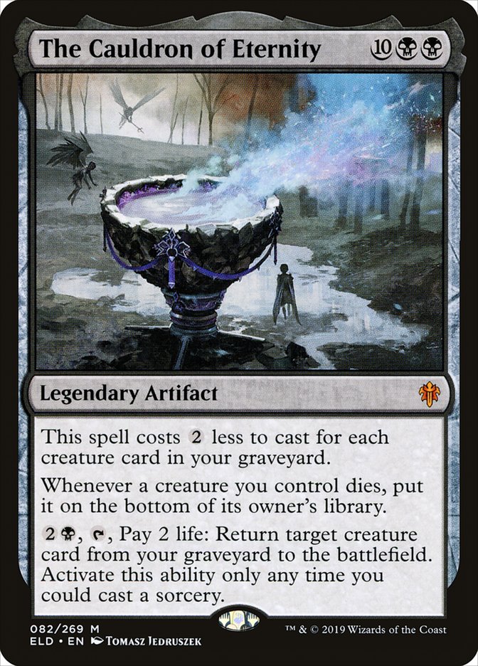 The Cauldron of Eternity [Throne of Eldraine] | I Want That Stuff Brandon