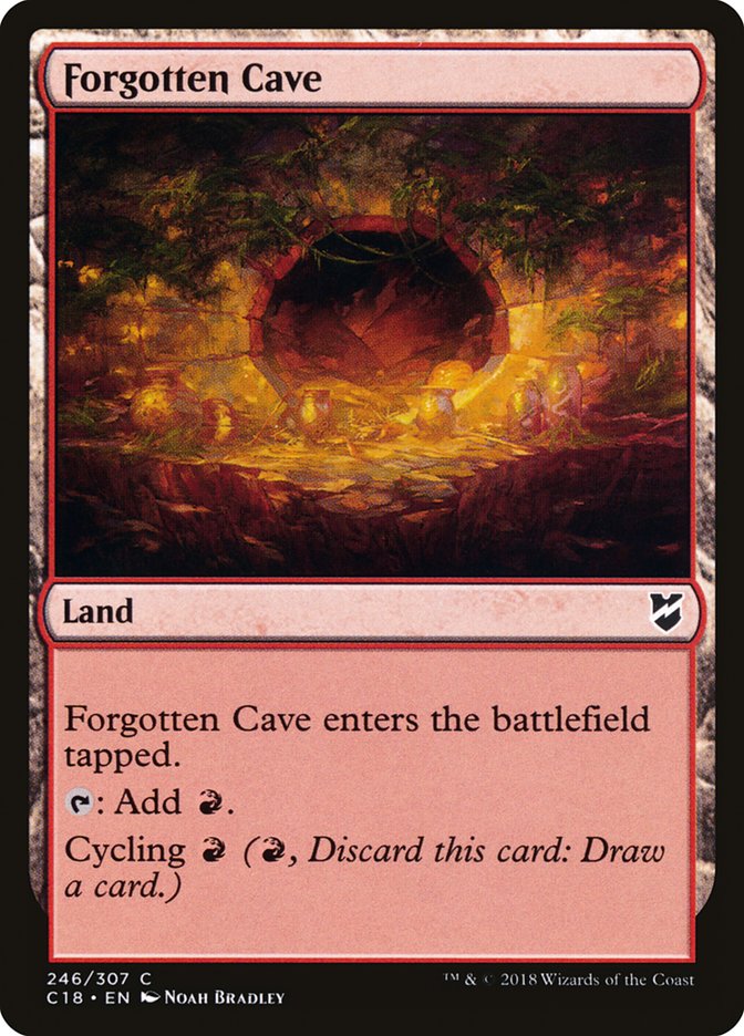 Forgotten Cave [Commander 2018] | I Want That Stuff Brandon