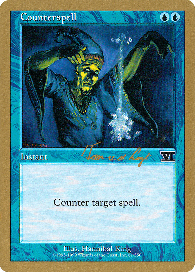 Counterspell (Tom van de Logt) [World Championship Decks 2000] | I Want That Stuff Brandon