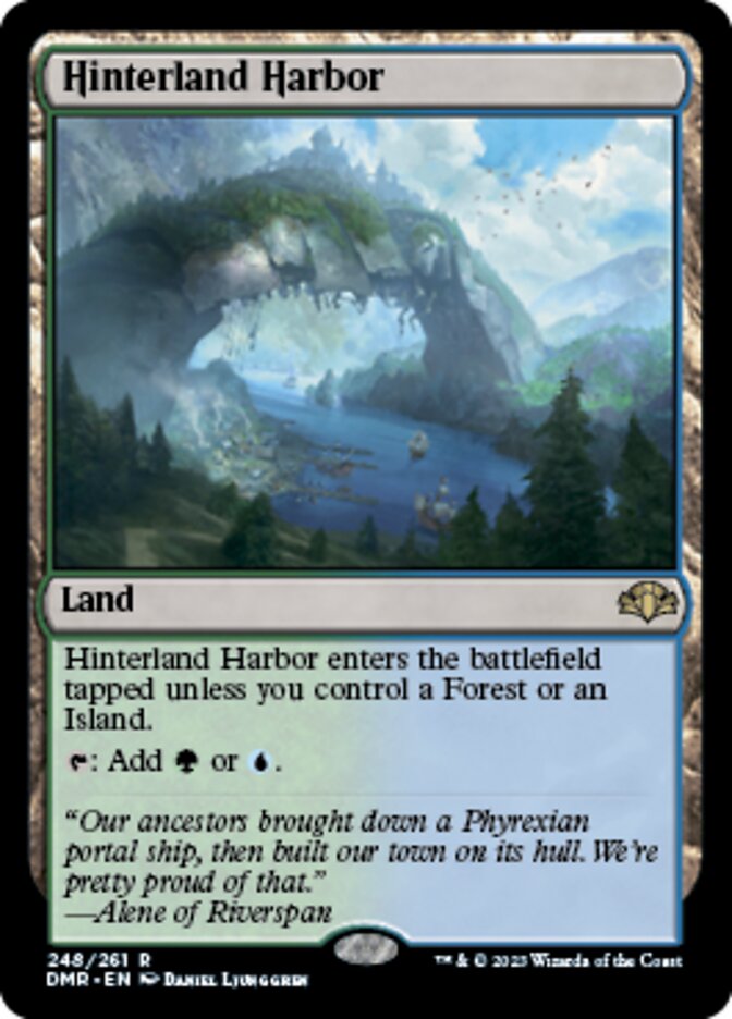 Hinterland Harbor [Dominaria Remastered] | I Want That Stuff Brandon