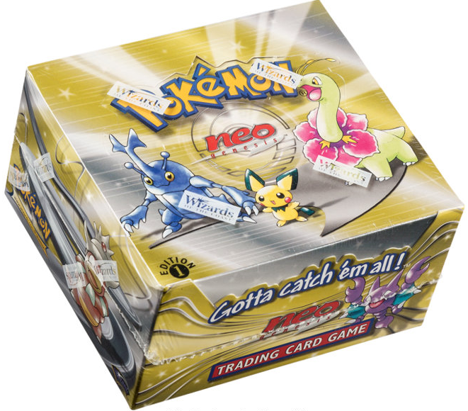 Neo Genesis - Booster Box (1st Edition) | I Want That Stuff Brandon