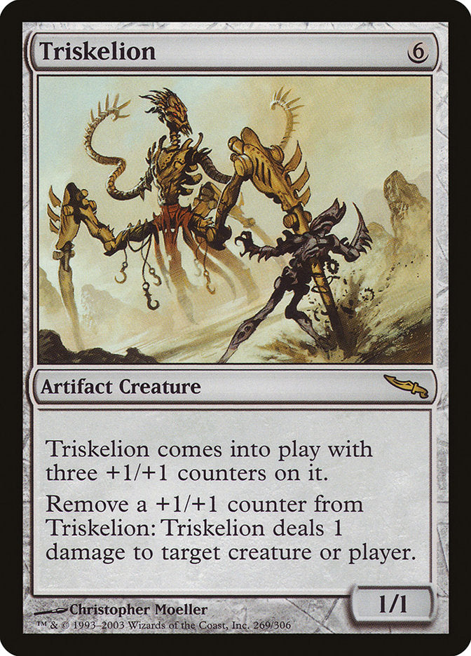 Triskelion [Mirrodin] | I Want That Stuff Brandon