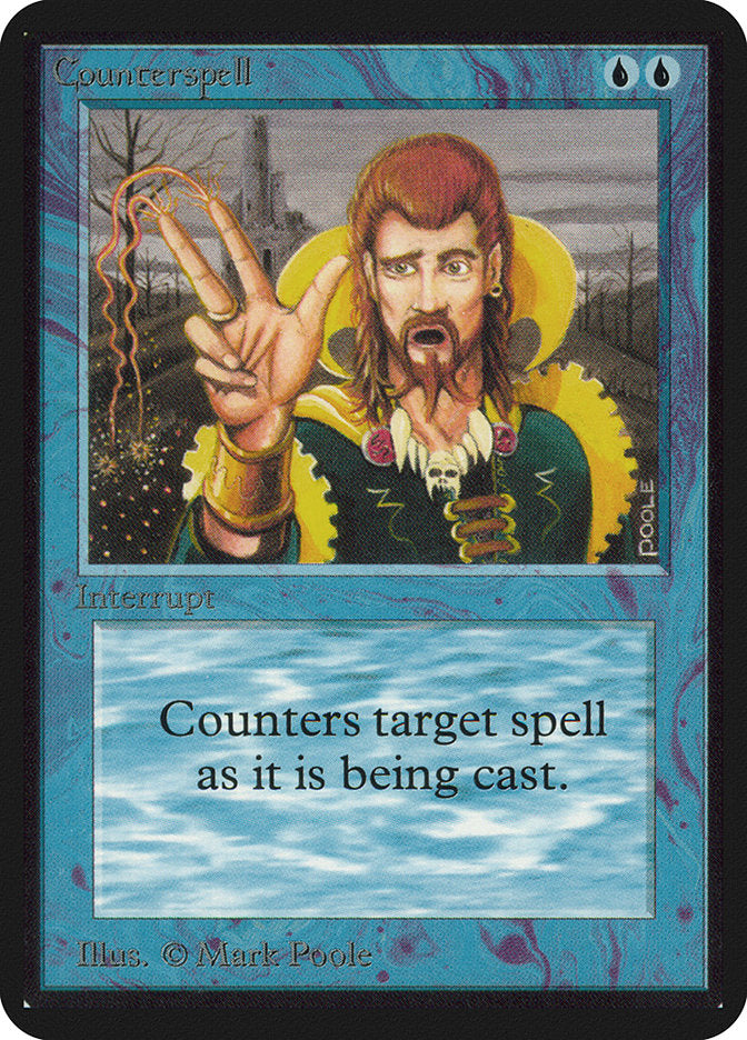 Counterspell [Alpha Edition] | I Want That Stuff Brandon