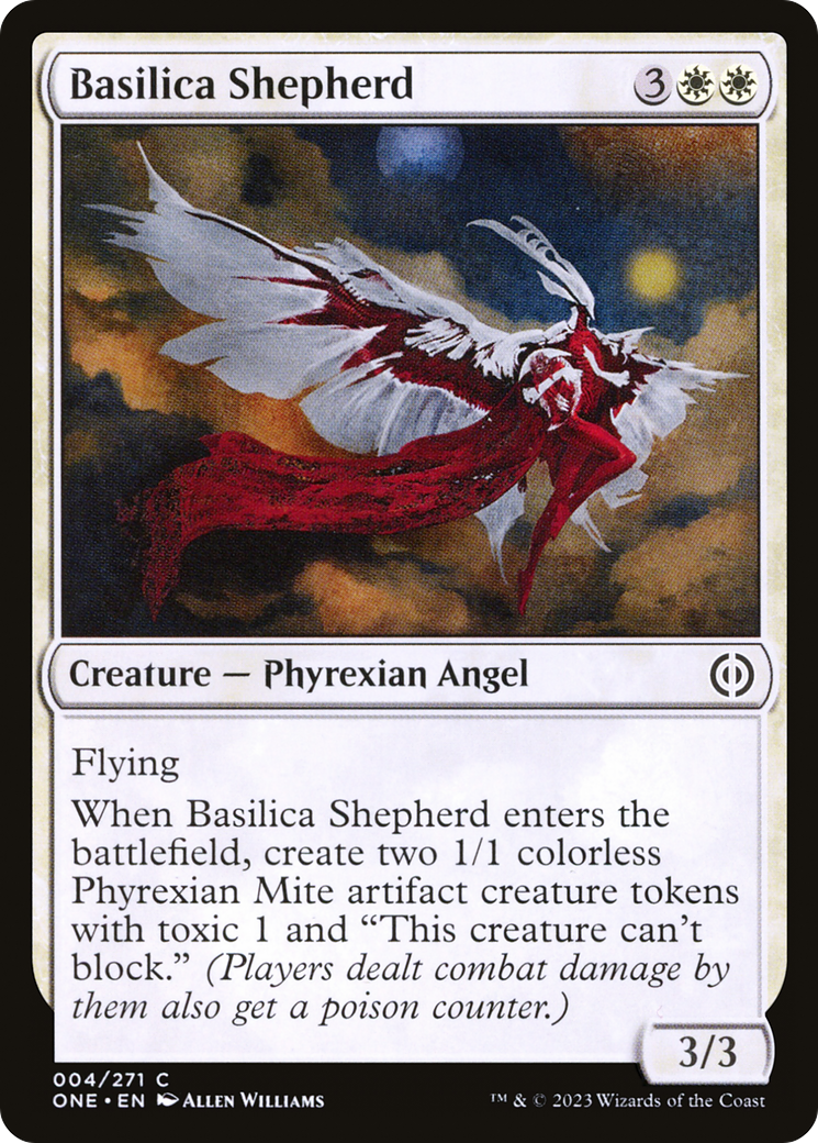Basilica Shepherd [Phyrexia: All Will Be One] | I Want That Stuff Brandon