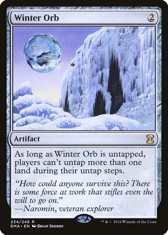 Winter Orb [Eternal Masters] | I Want That Stuff Brandon