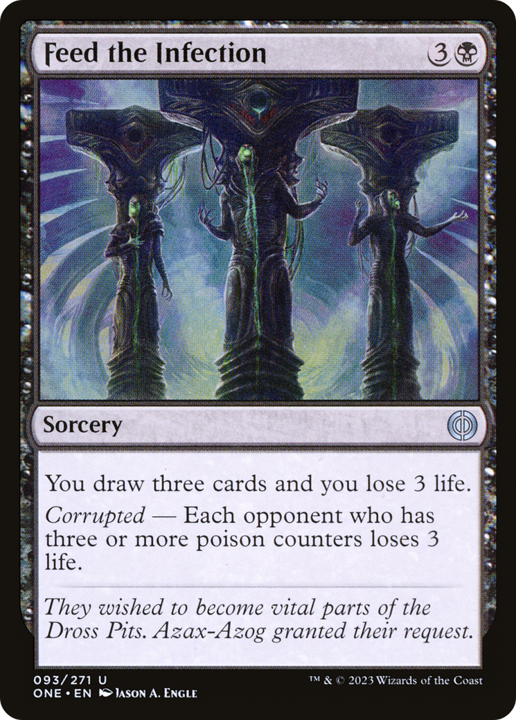 Feed the Infection [Phyrexia: All Will Be One] | I Want That Stuff Brandon