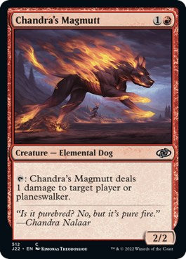 Chandra's Magmutt [Jumpstart 2022] | I Want That Stuff Brandon