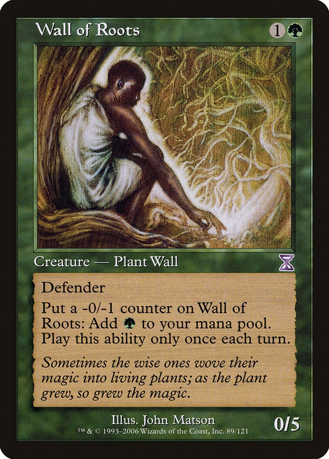 Wall of Roots [Time Spiral Timeshifted] | I Want That Stuff Brandon