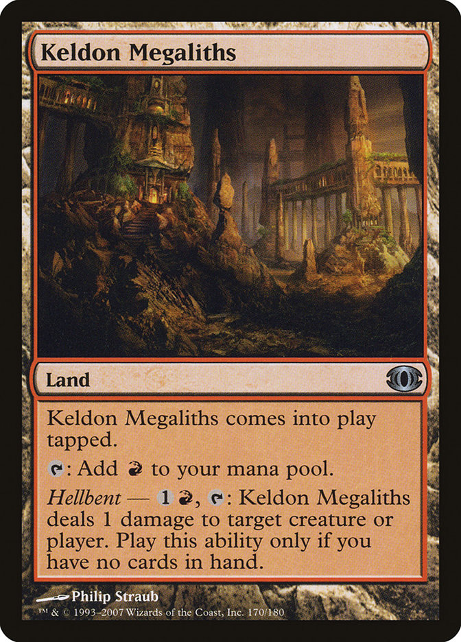 Keldon Megaliths [Future Sight] | I Want That Stuff Brandon
