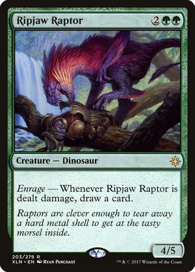 Ripjaw Raptor [Ixalan] | I Want That Stuff Brandon