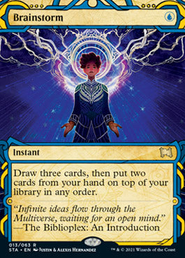 Brainstorm [Strixhaven: School of Mages Mystical Archive] | I Want That Stuff Brandon