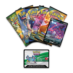 Sword & Shield - V Powers Tin (Eternatus V) | I Want That Stuff Brandon