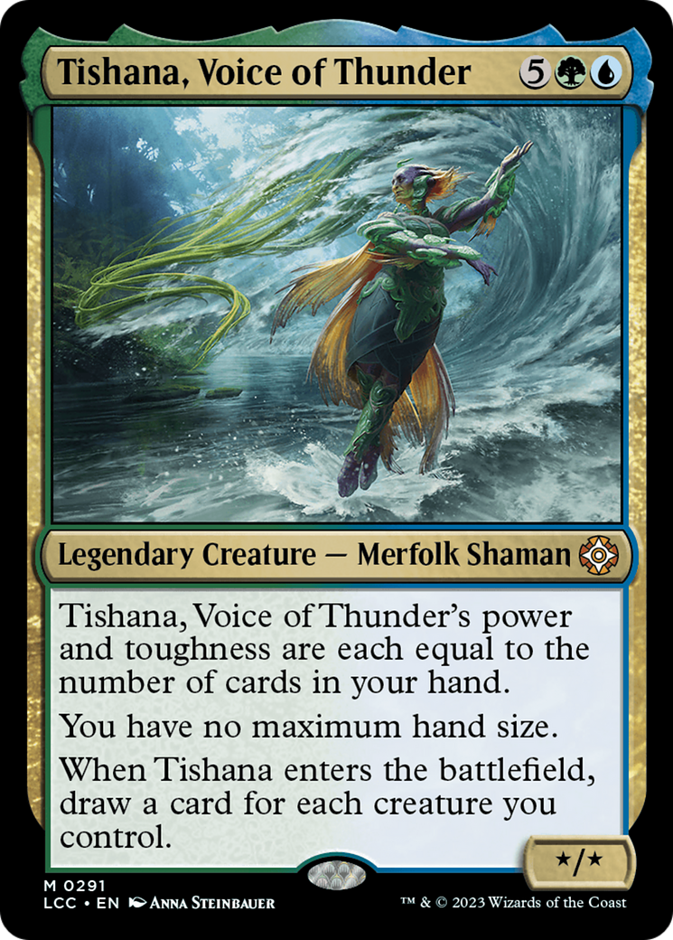 Tishana, Voice of Thunder [The Lost Caverns of Ixalan Commander] | I Want That Stuff Brandon