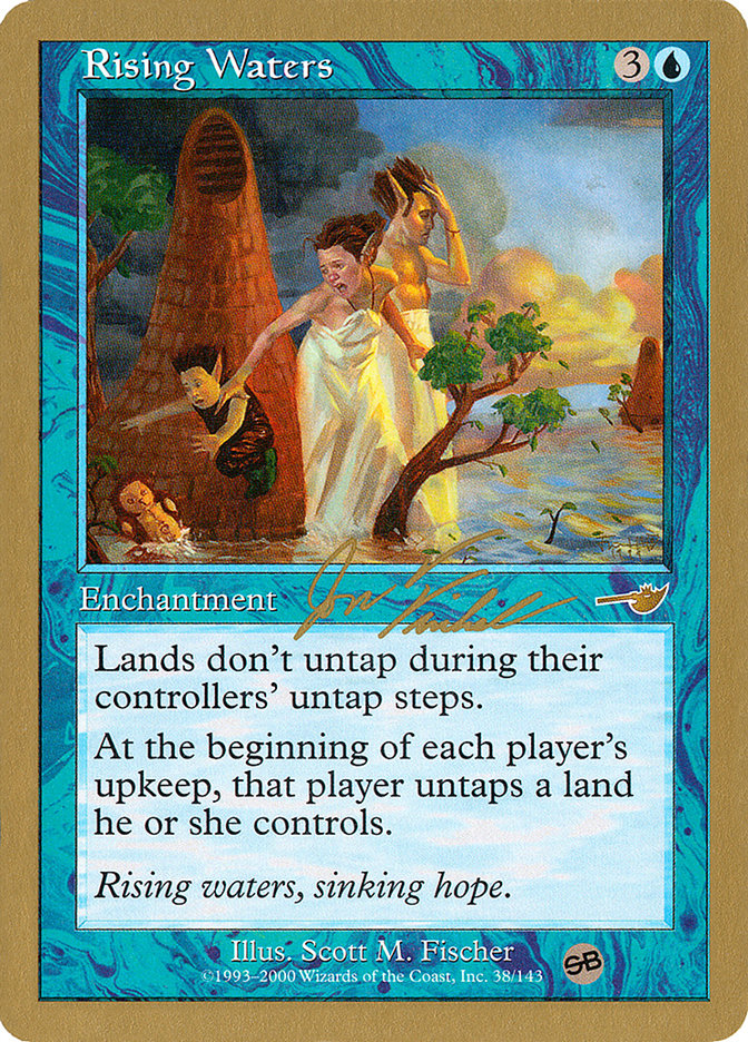 Rising Waters (Jon Finkel) (SB) [World Championship Decks 2000] | I Want That Stuff Brandon