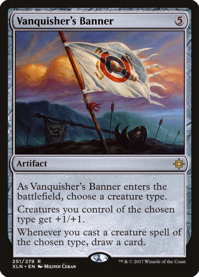 Vanquisher's Banner [Ixalan] | I Want That Stuff Brandon