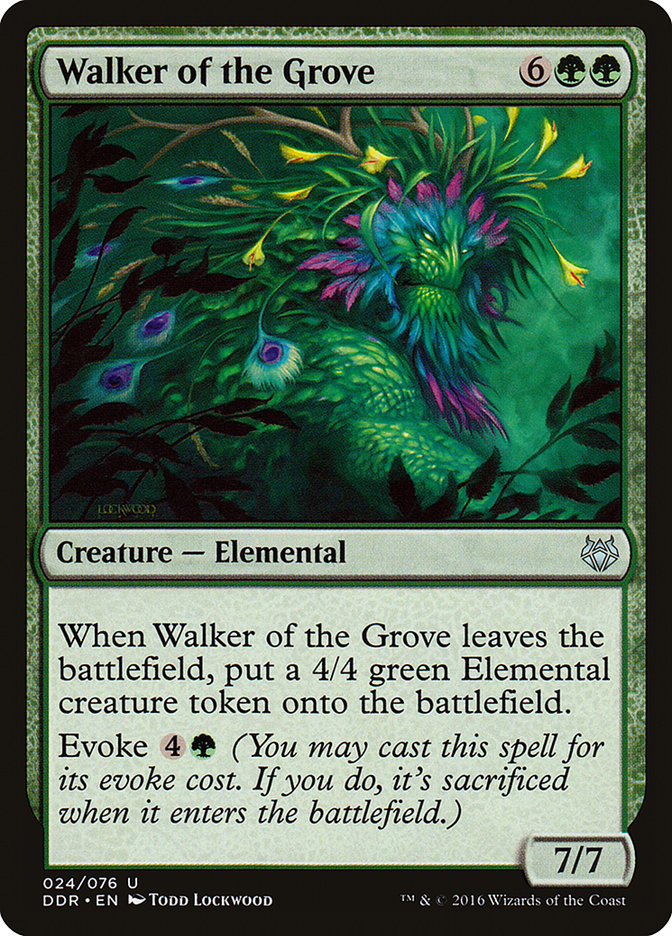 Walker of the Grove [Duel Decks: Nissa vs. Ob Nixilis] | I Want That Stuff Brandon