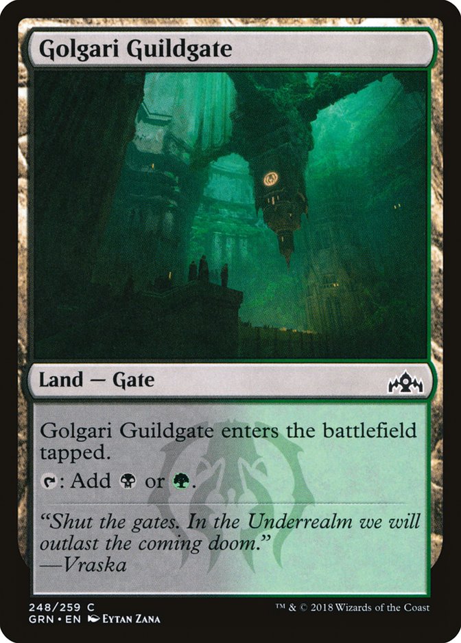 Golgari Guildgate (248/259) [Guilds of Ravnica] | I Want That Stuff Brandon