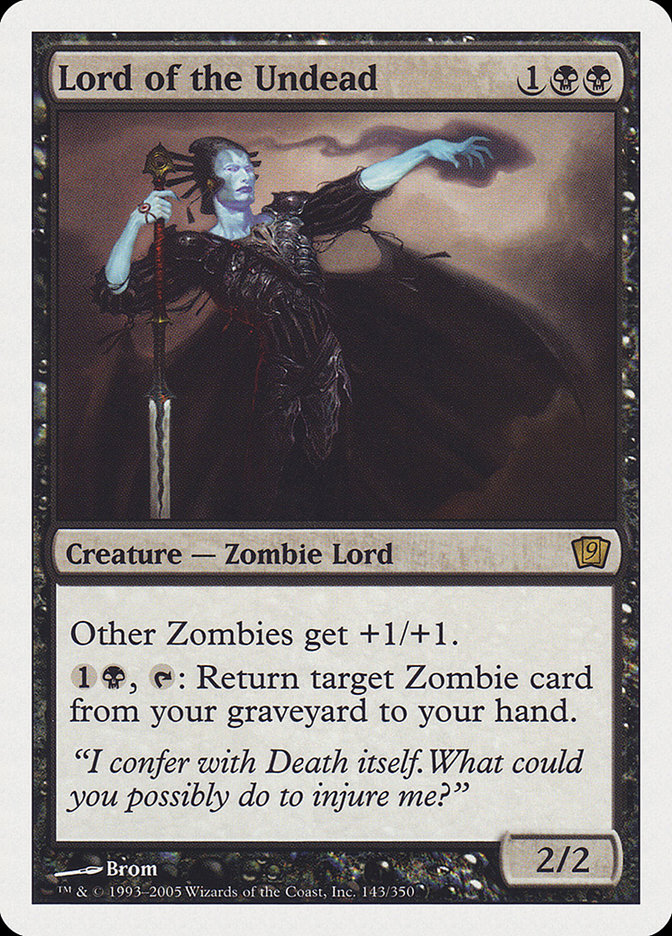 Lord of the Undead [Ninth Edition] | I Want That Stuff Brandon