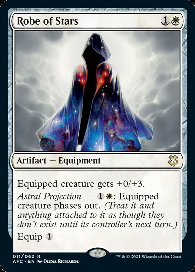Robe of Stars [Dungeons & Dragons: Adventures in the Forgotten Realms Commander] | I Want That Stuff Brandon