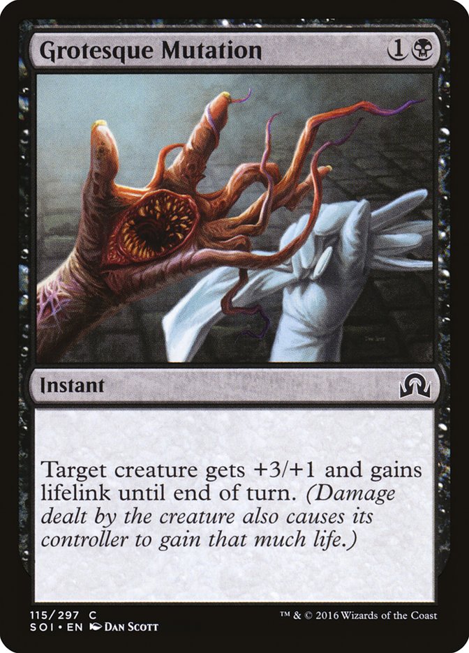 Grotesque Mutation [Shadows over Innistrad] | I Want That Stuff Brandon