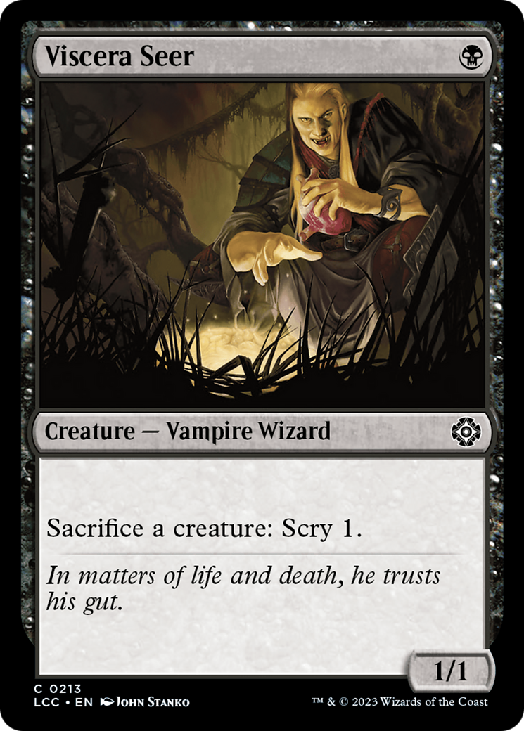 Viscera Seer [The Lost Caverns of Ixalan Commander] | I Want That Stuff Brandon