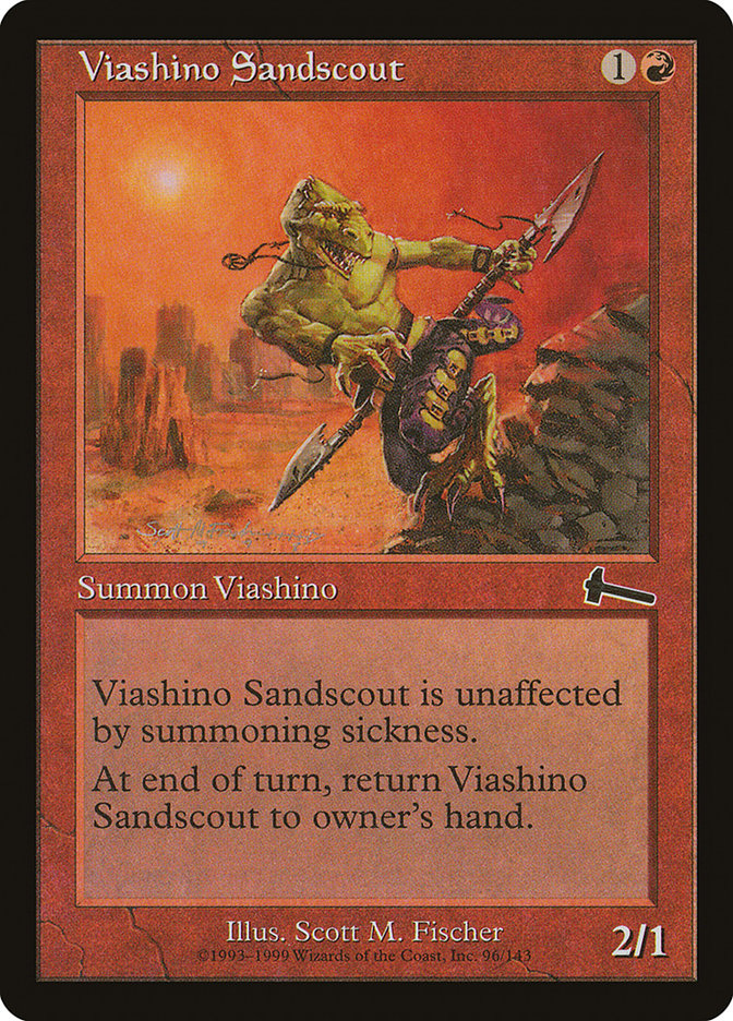 Viashino Sandscout [Urza's Legacy] | I Want That Stuff Brandon