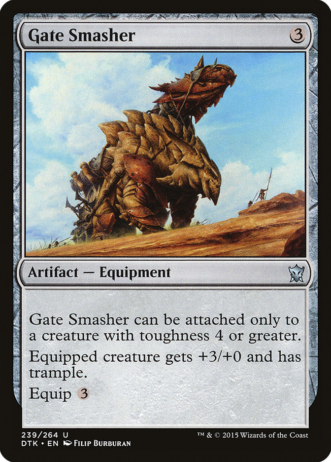 Gate Smasher [Dragons of Tarkir] | I Want That Stuff Brandon