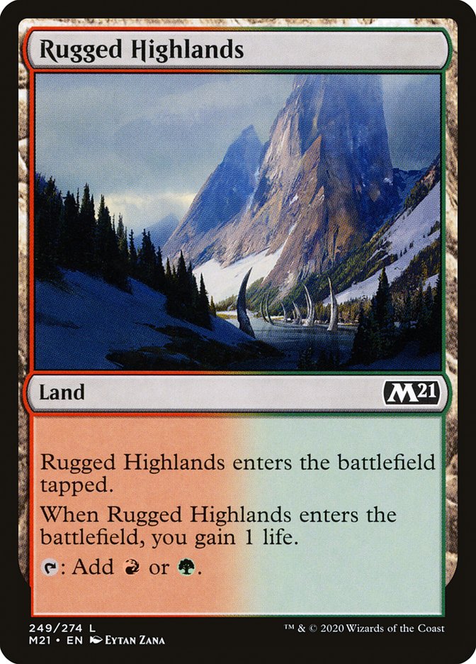 Rugged Highlands [Core Set 2021] | I Want That Stuff Brandon