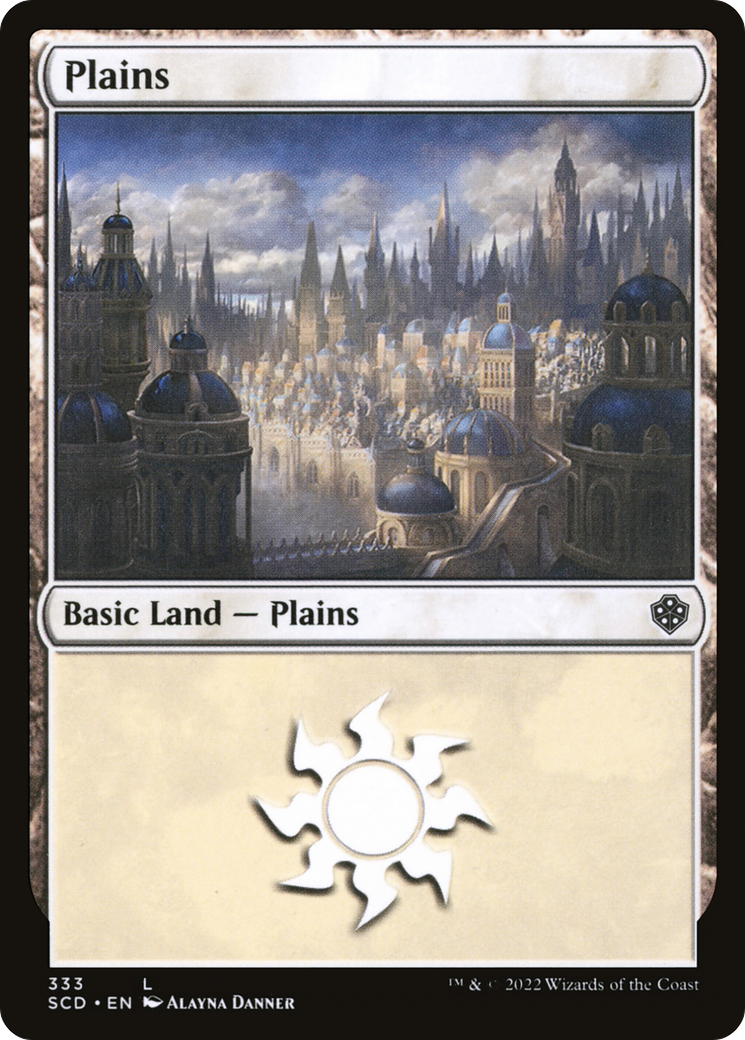 Plains [Starter Commander Decks] | I Want That Stuff Brandon